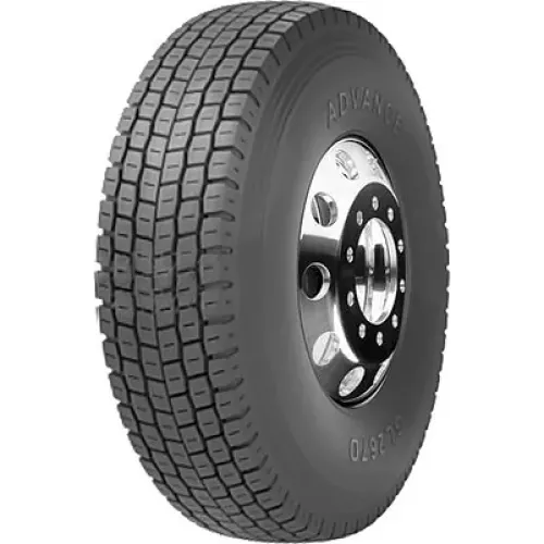 Грузовые шины Advance GL267D 295/80 R22,5 152/148M 3PMSF (Ведущая ось) купить в Реж