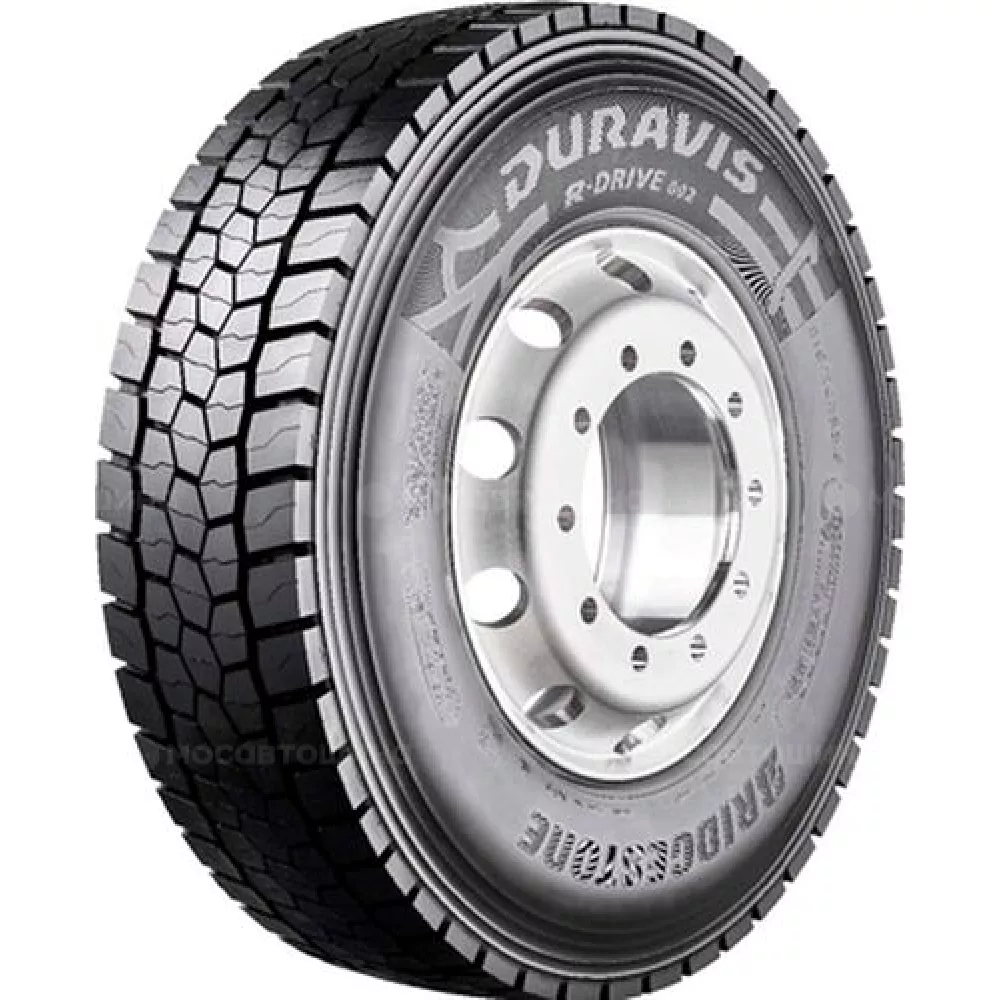 Bridgestone Toreo R-Drive 002 – надежные шины для ведущих осей в Реж