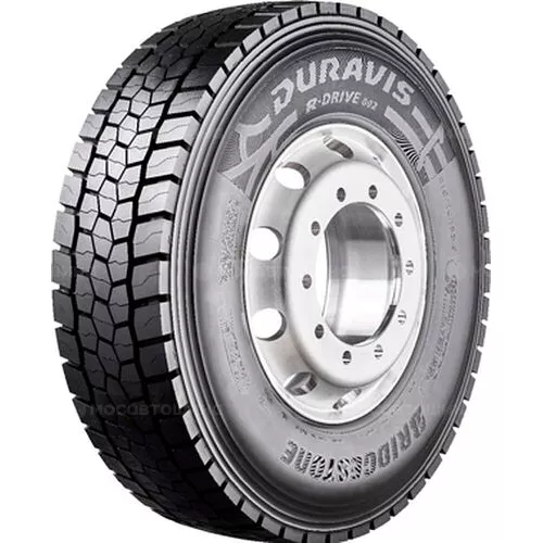 Грузовая шина Bridgestone Toreo R-Drive 002 295/80 R22,5 152/148M 3PMSF купить в Реж