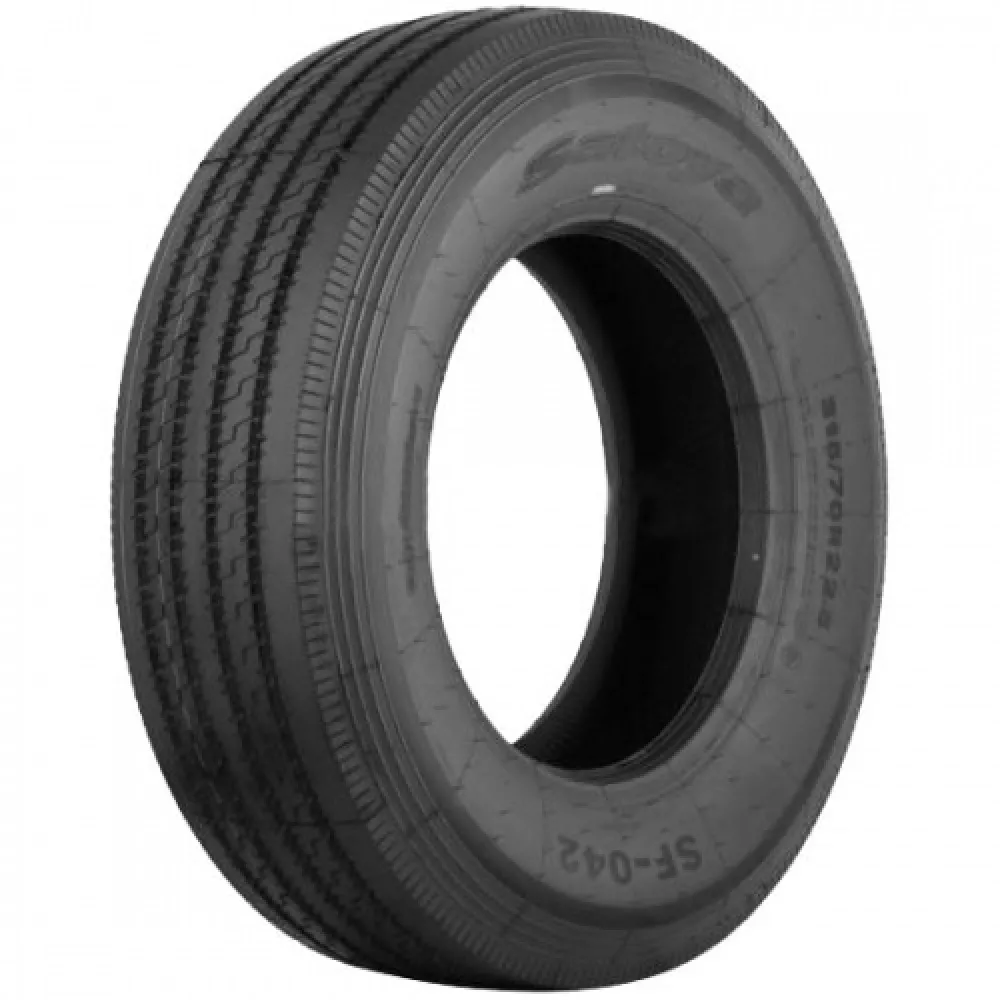 Грузовая шина SATOYA SF-042 315/80R22.5: Всесезонная Надежность для Рулевой Оси в Реж