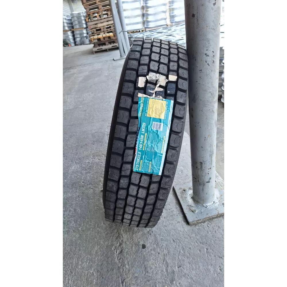 Грузовая шина 275/70 R22,5 Long March LM-329 16PR в Реж