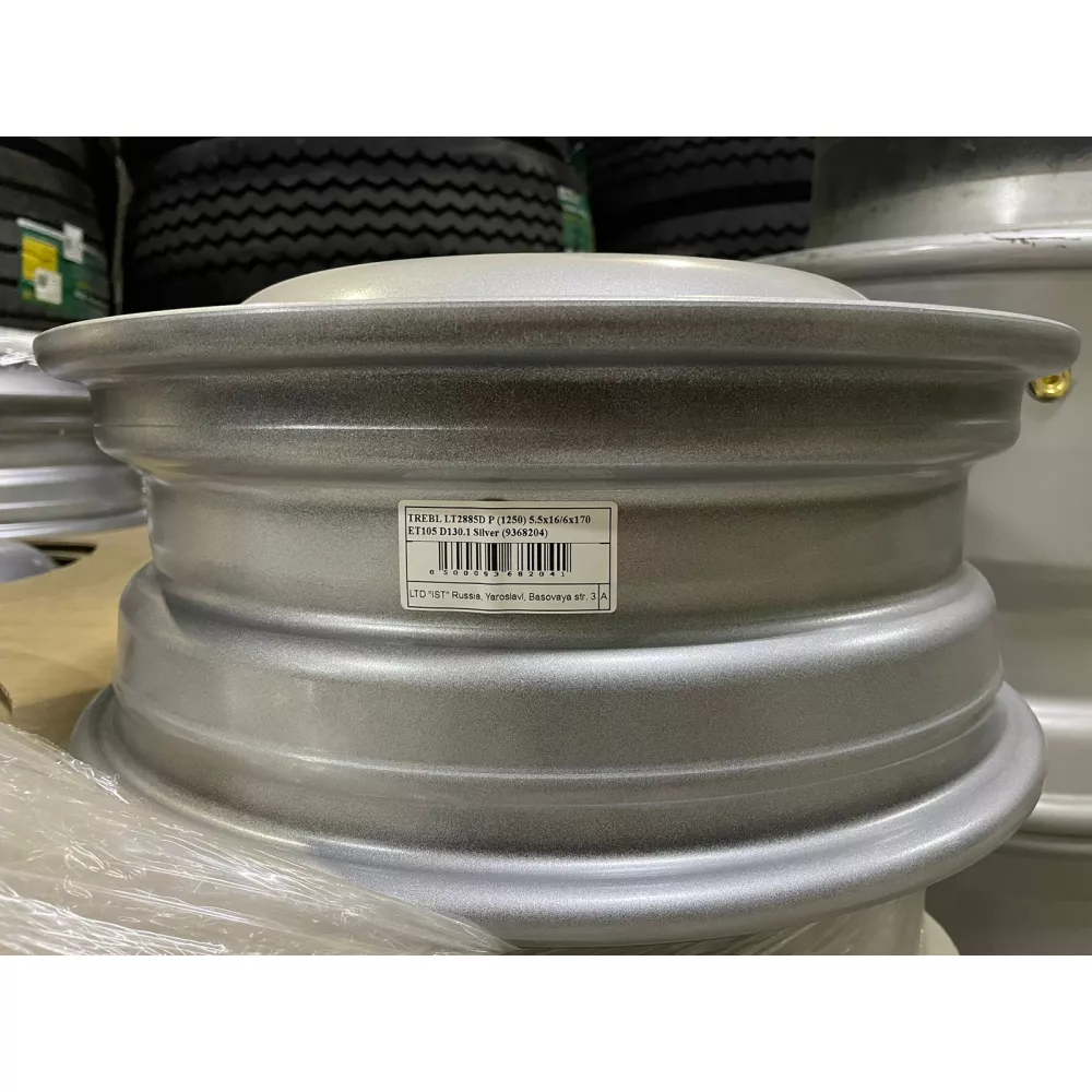 Диск 5,50х16  TREBL ET-105 PCD 6x170 D 130 в Реж