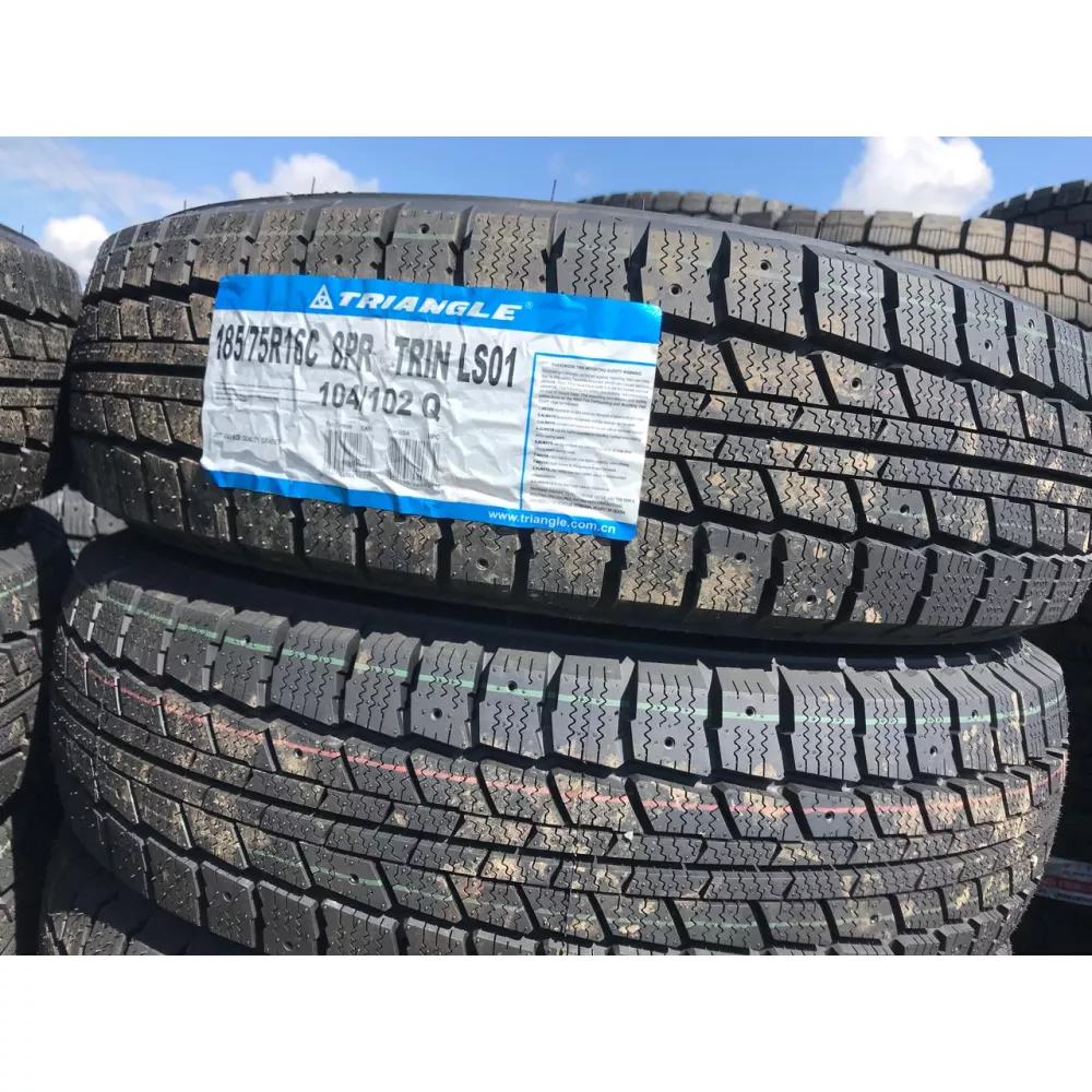 Грузовая шина 185/75 R16 Triangle LS-01 8PR в Реж