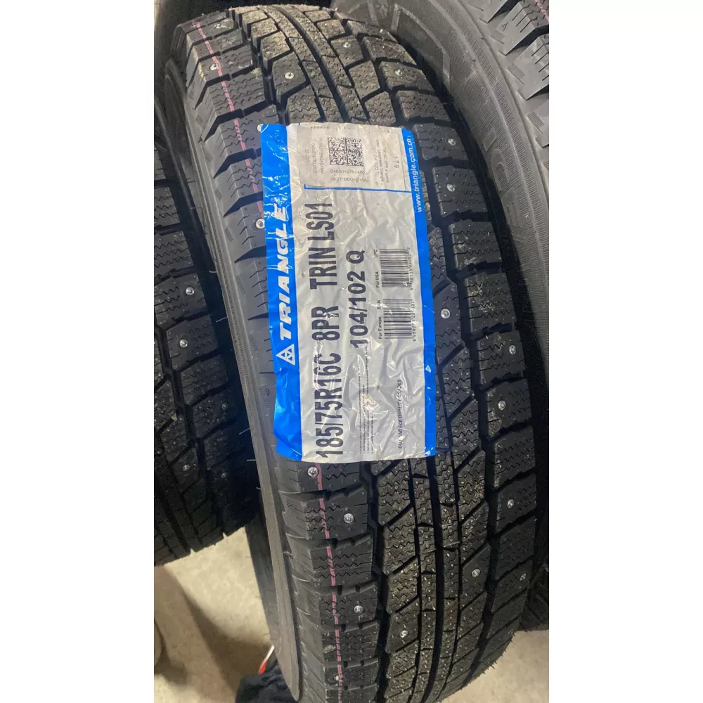 Грузовая шина 185/75 R16 Triangle LS-01  8PR шипы в Реж