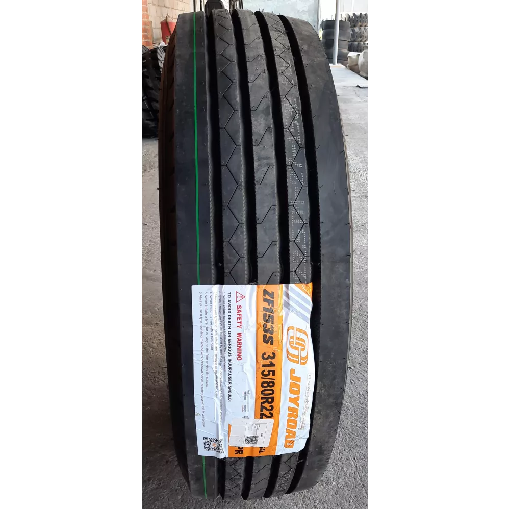 Грузовая шина 315/80 R22,5 Joyroad ZF-153 20PR в Реж